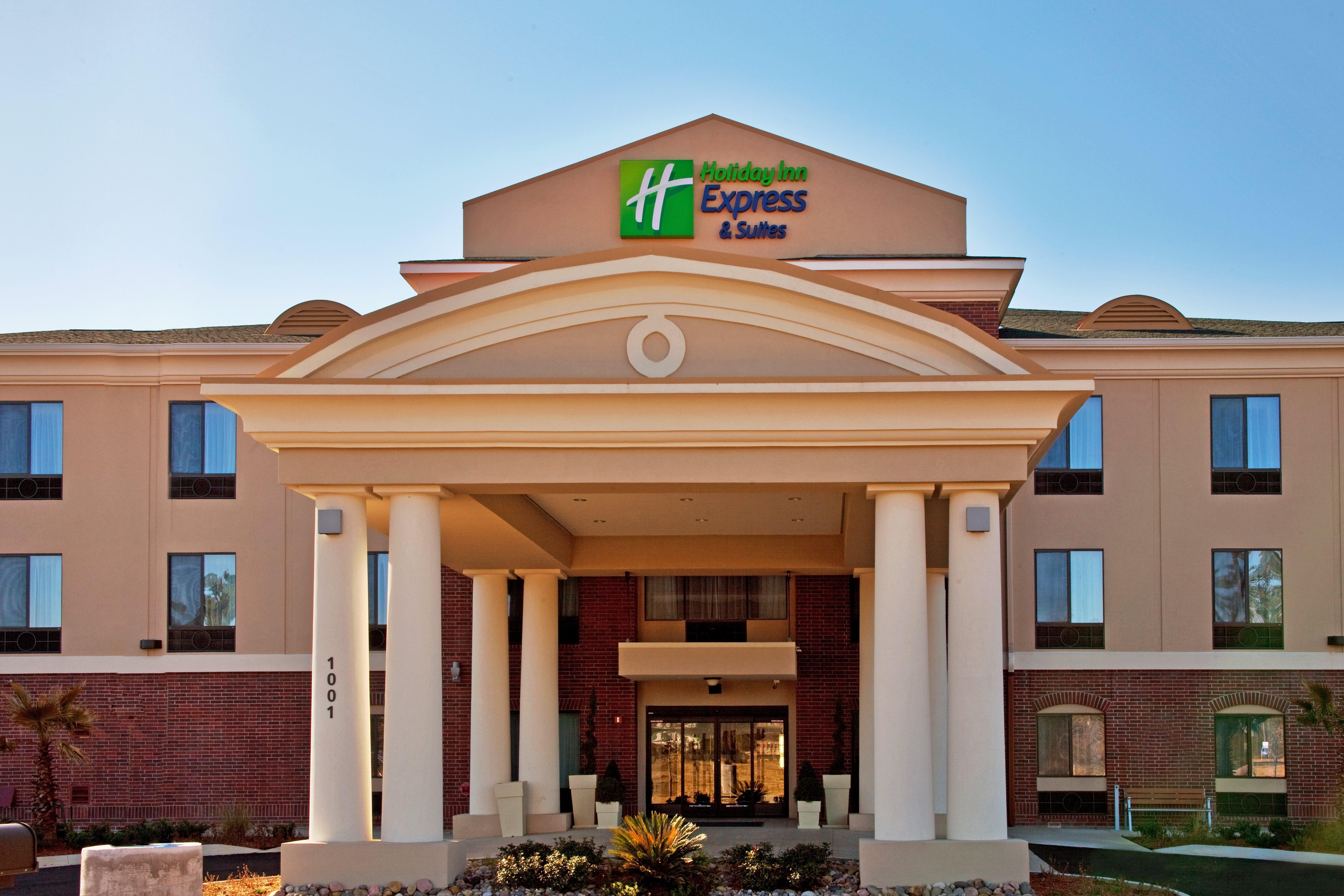 Holiday Inn Express Hotel & Suites Picayune By Ihg Экстерьер фото